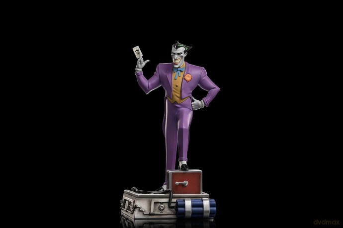 IronStudios - DC Comics Batman Animated Series: 1:10 Art Scale Statue (The Joker) [FIGURKA]