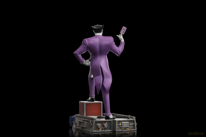 IronStudios - DC Comics Batman Animated Series: 1:10 Art Scale Statue (The Joker) [FIGURKA]