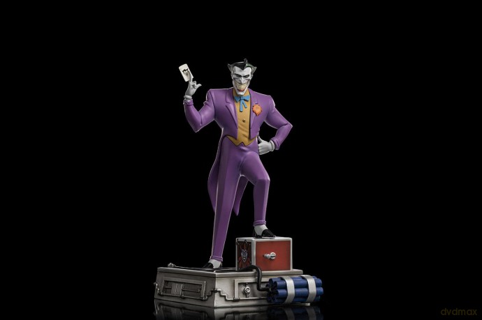 IronStudios - DC Comics Batman Animated Series: 1:10 Art Scale Statue (The Joker) [FIGURKA]