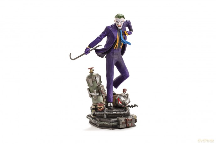 IronStudios - DC Comics Batman: 1:10 Art Scale Statue (The Joker) [FIGURKA]