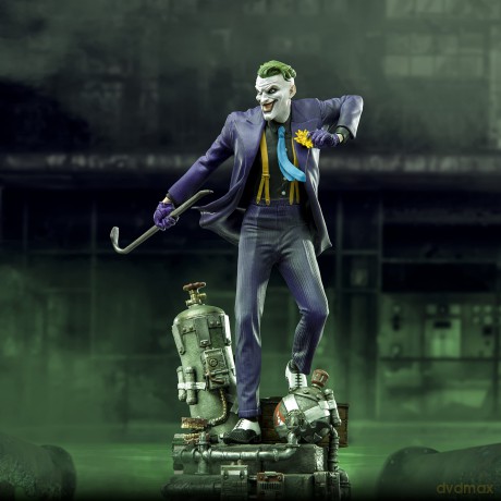 IronStudios - DC Comics Batman: 1:10 Art Scale Statue (The Joker) [FIGURKA]