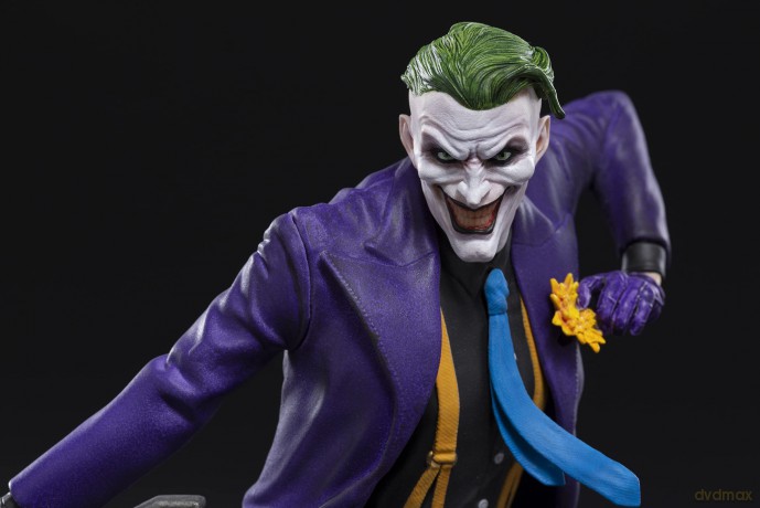 IronStudios - DC Comics Batman: 1:10 Art Scale Statue (The Joker) [FIGURKA]