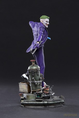 IronStudios - DC Comics Batman: 1:10 Art Scale Statue (The Joker) [FIGURKA]