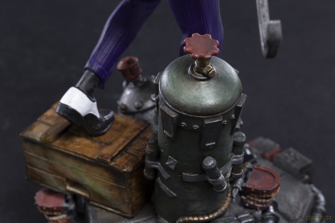 IronStudios - DC Comics Batman: 1:10 Art Scale Statue (The Joker) [FIGURKA]