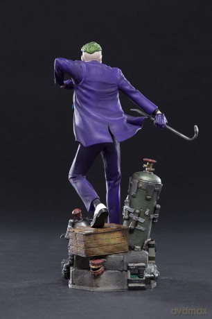 IronStudios - DC Comics Batman: 1:10 Art Scale Statue (The Joker) [FIGURKA]