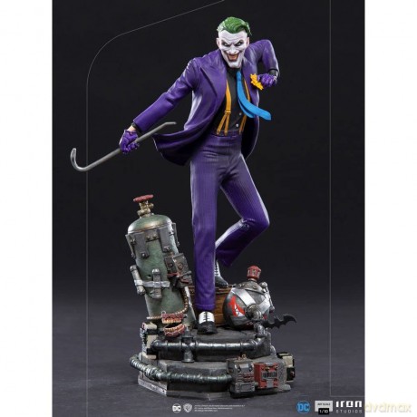 IronStudios - DC Comics Batman: 1:10 Art Scale Statue (The Joker) [FIGURKA]