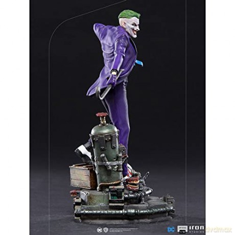 IronStudios - DC Comics Batman: 1:10 Art Scale Statue (The Joker) [FIGURKA]