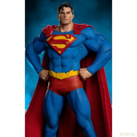 IronStudios - DC Comics Superman: Deluxe 1:10 Art Scale Statue (Superman Unleashed) [FIGURKA]
