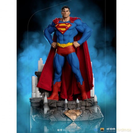 IronStudios - DC Comics Superman: Deluxe 1:10 Art Scale Statue (Superman Unleashed) [FIGURKA]