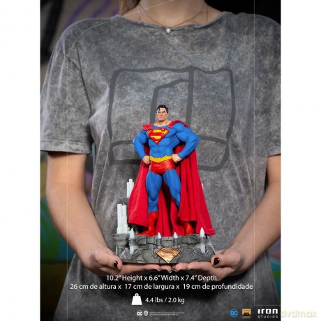 IronStudios - DC Comics Superman: Deluxe 1:10 Art Scale Statue (Superman Unleashed) [FIGURKA]