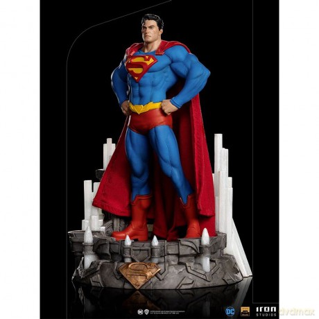 IronStudios - DC Comics Superman: Deluxe 1:10 Art Scale Statue (Superman Unleashed) [FIGURKA]