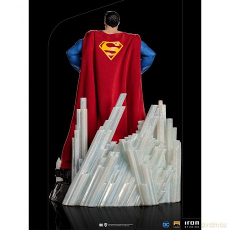 IronStudios - DC Comics Superman: Deluxe 1:10 Art Scale Statue (Superman Unleashed) [FIGURKA]