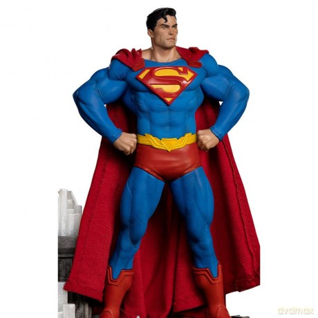 IronStudios - DC Comics Superman: Deluxe 1:10 Art Scale Statue (Superman Unleashed) [FIGURKA]