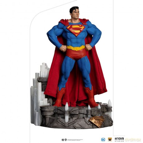 IronStudios - DC Comics Superman: Deluxe 1:10 Art Scale Statue (Superman Unleashed) [FIGURKA]