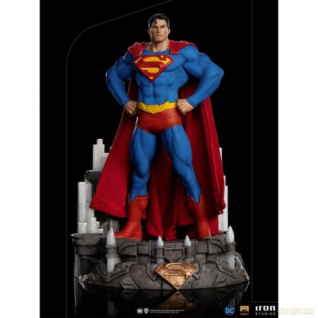 IronStudios - DC Comics Superman: Deluxe 1:10 Art Scale Statue (Superman Unleashed) [FIGURKA]