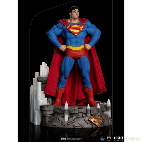 IronStudios - DC Comics Superman: Deluxe 1:10 Art Scale Statue (Superman Unleashed) [FIGURKA]