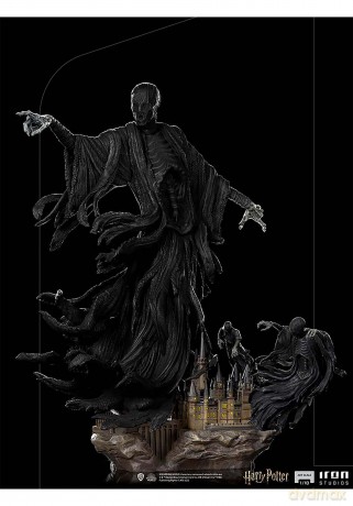IronStudios - Harry Potter: 1:10 Art Scale Statue (Dementor) [FIGURKA]
