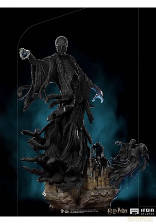 IronStudios - Harry Potter: 1:10 Art Scale Statue (Dementor) [FIGURKA]