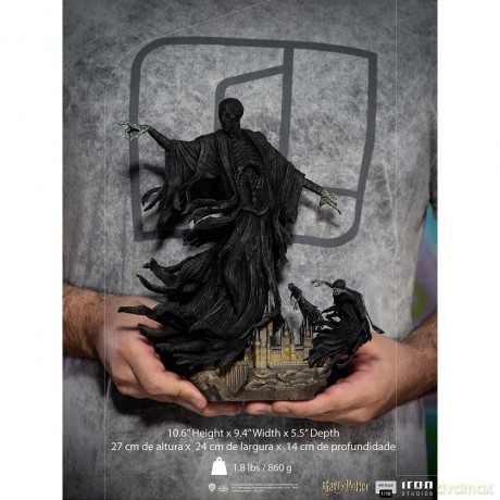 IronStudios - Harry Potter: 1:10 Art Scale Statue (Dementor) [FIGURKA]
