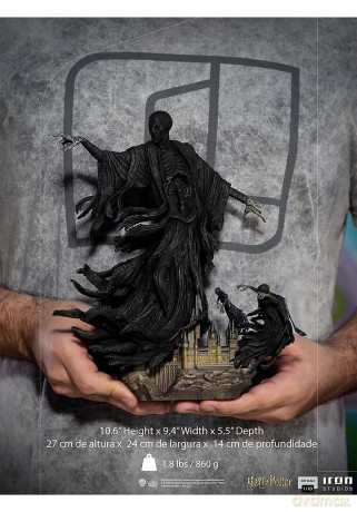 IronStudios - Harry Potter: 1:10 Art Scale Statue (Dementor) [FIGURKA]