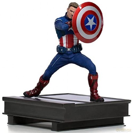 IronStudios - Marvel Avengers EndGame: BDS 1:10 Art Scale Statue (Captain America 2023) [FIGURKA]