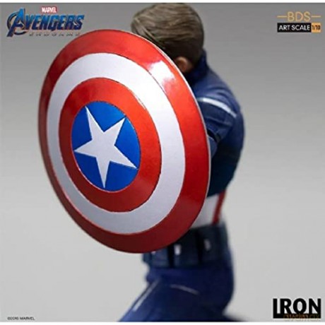 IronStudios - Marvel Avengers EndGame: BDS 1:10 Art Scale Statue (Captain America 2023) [FIGURKA]