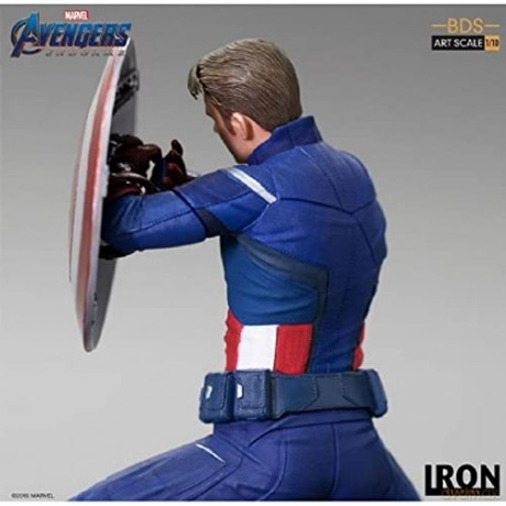 IronStudios - Marvel Avengers EndGame: BDS 1:10 Art Scale Statue (Captain America 2023) [FIGURKA]
