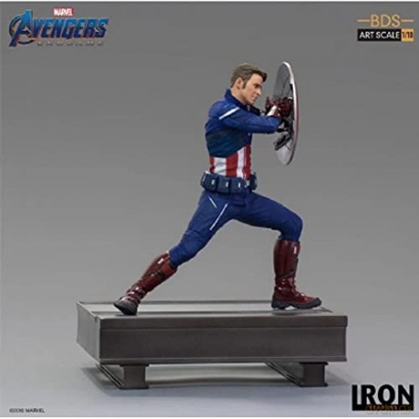IronStudios - Marvel Avengers EndGame: BDS 1:10 Art Scale Statue (Captain America 2023) [FIGURKA]