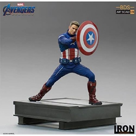 IronStudios - Marvel Avengers EndGame: BDS 1:10 Art Scale Statue (Captain America 2023) [FIGURKA]