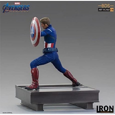 IronStudios - Marvel Avengers EndGame: BDS 1:10 Art Scale Statue (Captain America 2023) [FIGURKA]