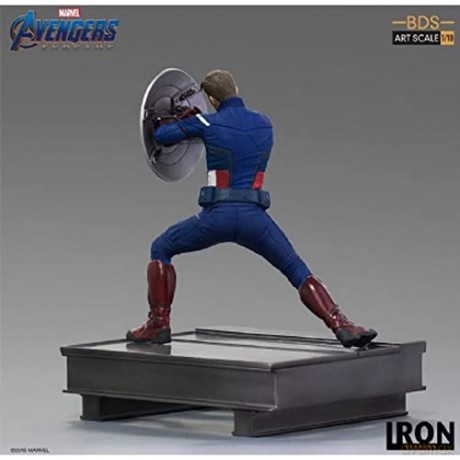 IronStudios - Marvel Avengers EndGame: BDS 1:10 Art Scale Statue (Captain America 2023) [FIGURKA]