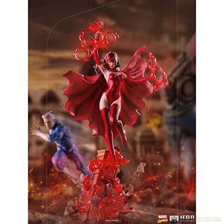 IronStudios - Marvel Comics: BDS 1:10 Art Scale Statue (Scarlet Witch) [FIGURKA]