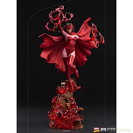 IronStudios - Marvel Comics: BDS 1:10 Art Scale Statue (Scarlet Witch) [FIGURKA]