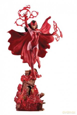 IronStudios - Marvel Comics: BDS 1:10 Art Scale Statue (Scarlet Witch) [FIGURKA]