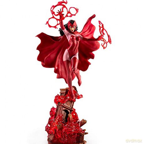 IronStudios - Marvel Comics: BDS 1:10 Art Scale Statue (Scarlet Witch) [FIGURKA]