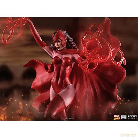 IronStudios - Marvel Comics: BDS 1:10 Art Scale Statue (Scarlet Witch) [FIGURKA]