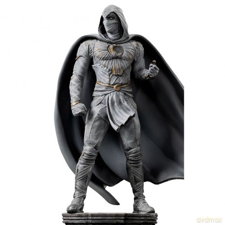 IronStudios - Marvel Moon Knight: 1:10 Art Scale Statue (Moon Knight) [FIGURKA]