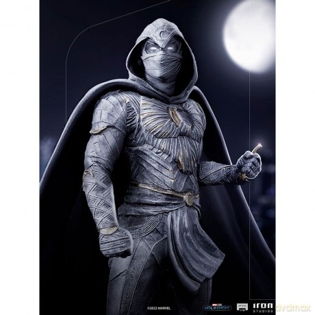 IronStudios - Marvel Moon Knight: 1:10 Art Scale Statue (Moon Knight) [FIGURKA]
