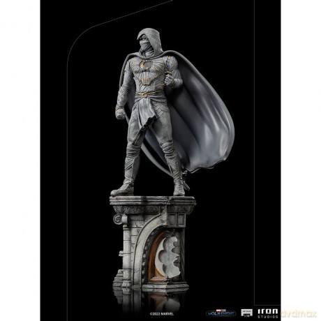 IronStudios - Marvel Moon Knight: 1:10 Art Scale Statue (Moon Knight) [FIGURKA]