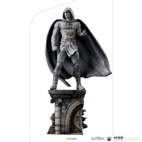 IronStudios - Marvel Moon Knight: 1:10 Art Scale Statue (Moon Knight) [FIGURKA]