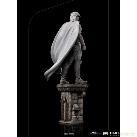 IronStudios - Marvel Moon Knight: 1:10 Art Scale Statue (Moon Knight) [FIGURKA]