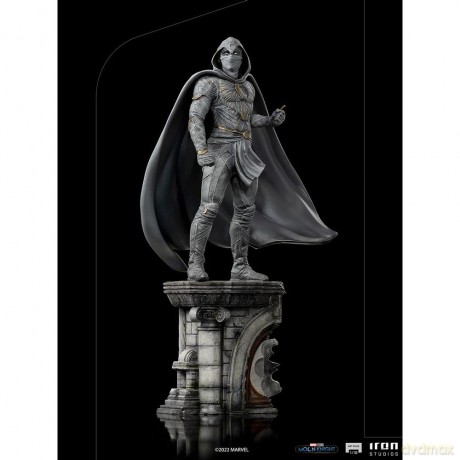 IronStudios - Marvel Moon Knight: 1:10 Art Scale Statue (Moon Knight) [FIGURKA]