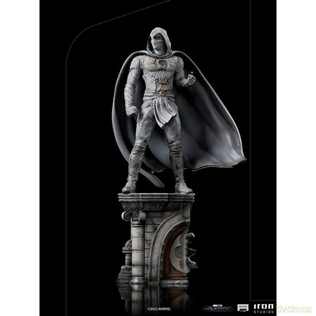 IronStudios - Marvel Moon Knight: 1:10 Art Scale Statue (Moon Knight) [FIGURKA]