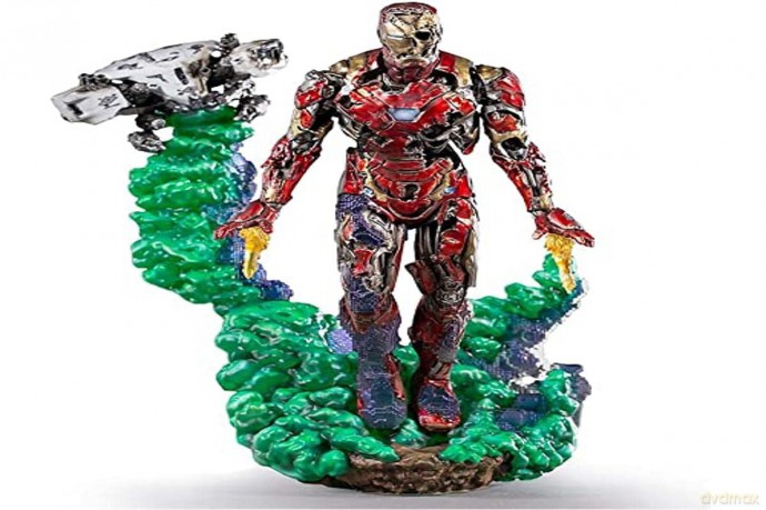 IronStudios - Marvel Spider-Man Far From Home: Deluxe BDS 1:10 Art Scale Staute (Iron Man Illusion) [FIGURKA]