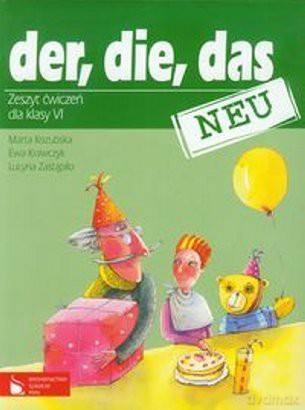 Der, Die, Das Neu 6 AB w.2013 [KSIĄŻKA]