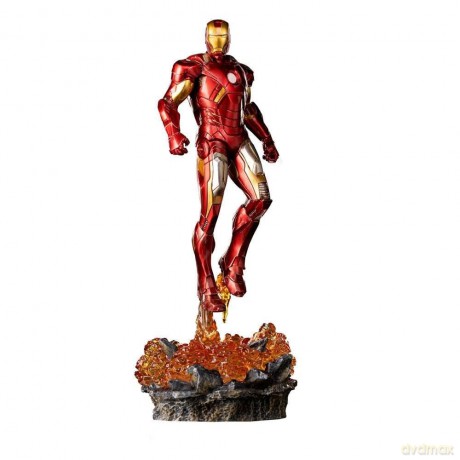 IronStudios - Marvel The Infinity Saga: 1:10 Art Scale Statue (Iron Man) [FIGURKA]