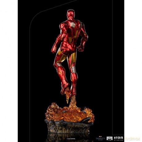 IronStudios - Marvel The Infinity Saga: 1:10 Art Scale Statue (Iron Man) [FIGURKA]