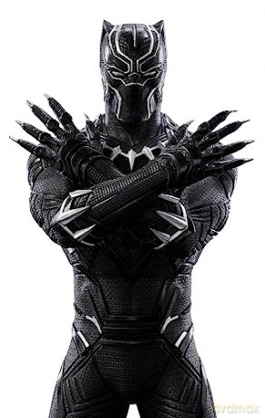 IronStudios - Marvel The Infinity Saga: Deluxe 1:10 Art Scale Statue (Black Panther) [FIGURKA]
