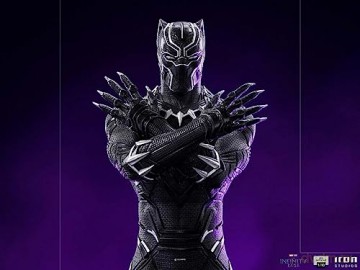 IronStudios - Marvel The Infinity Saga: Deluxe 1:10 Art Scale Statue (Black Panther) [FIGURKA]