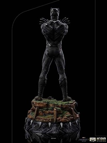 IronStudios - Marvel The Infinity Saga: Deluxe 1:10 Art Scale Statue (Black Panther) [FIGURKA]